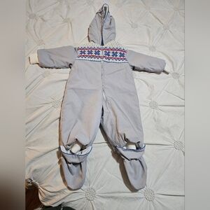 Vintage Tiny Tots Kid Snow Suit